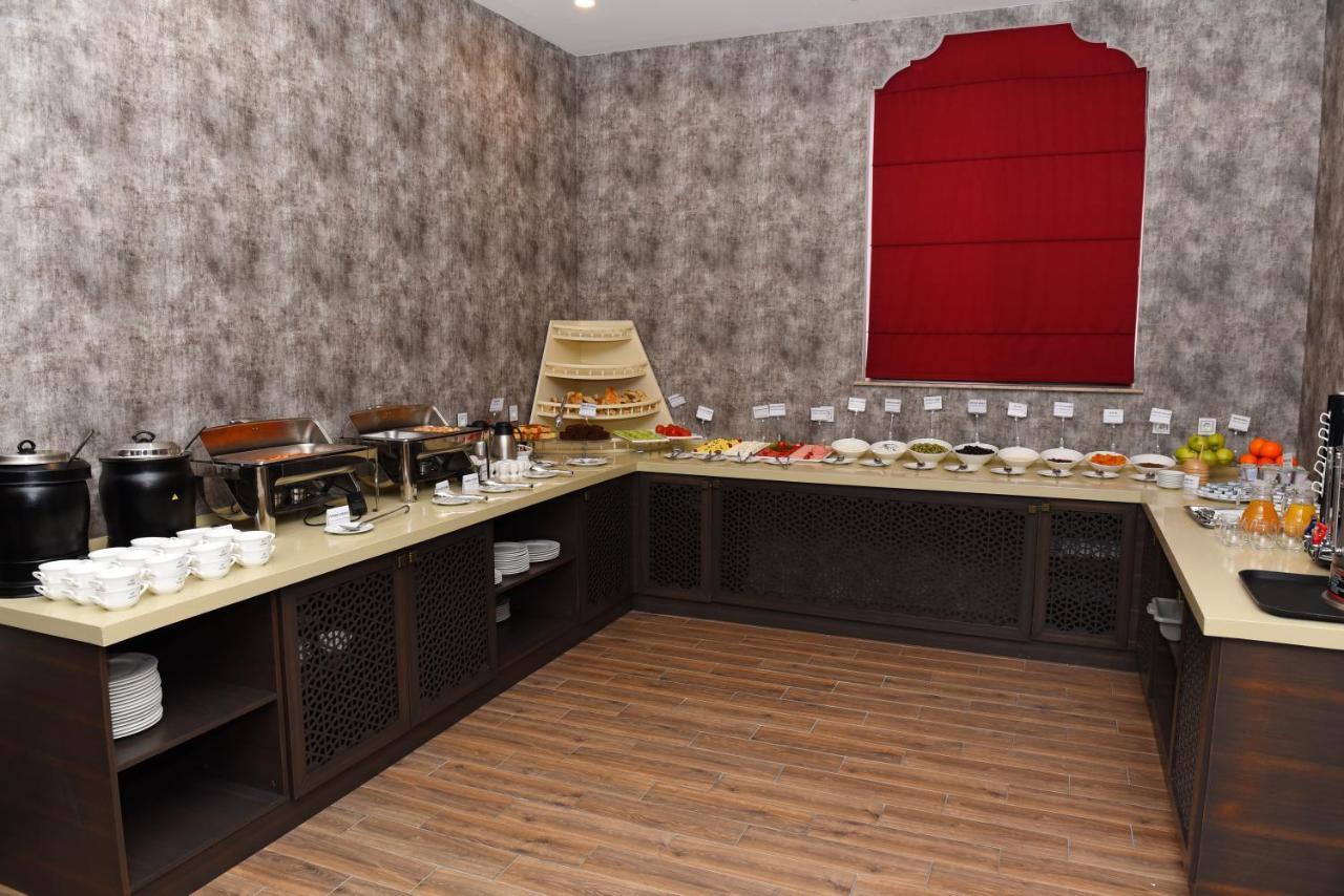 Macara Sheki City Hotel 외부 사진