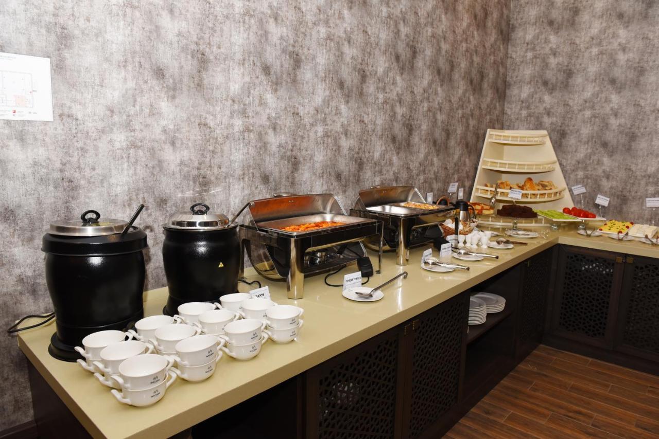 Macara Sheki City Hotel 외부 사진