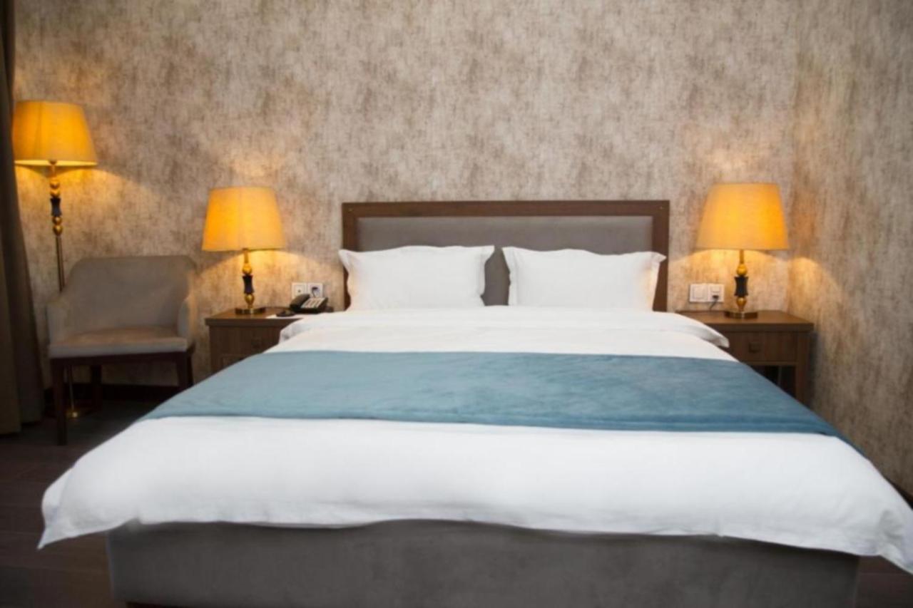 Macara Sheki City Hotel 외부 사진