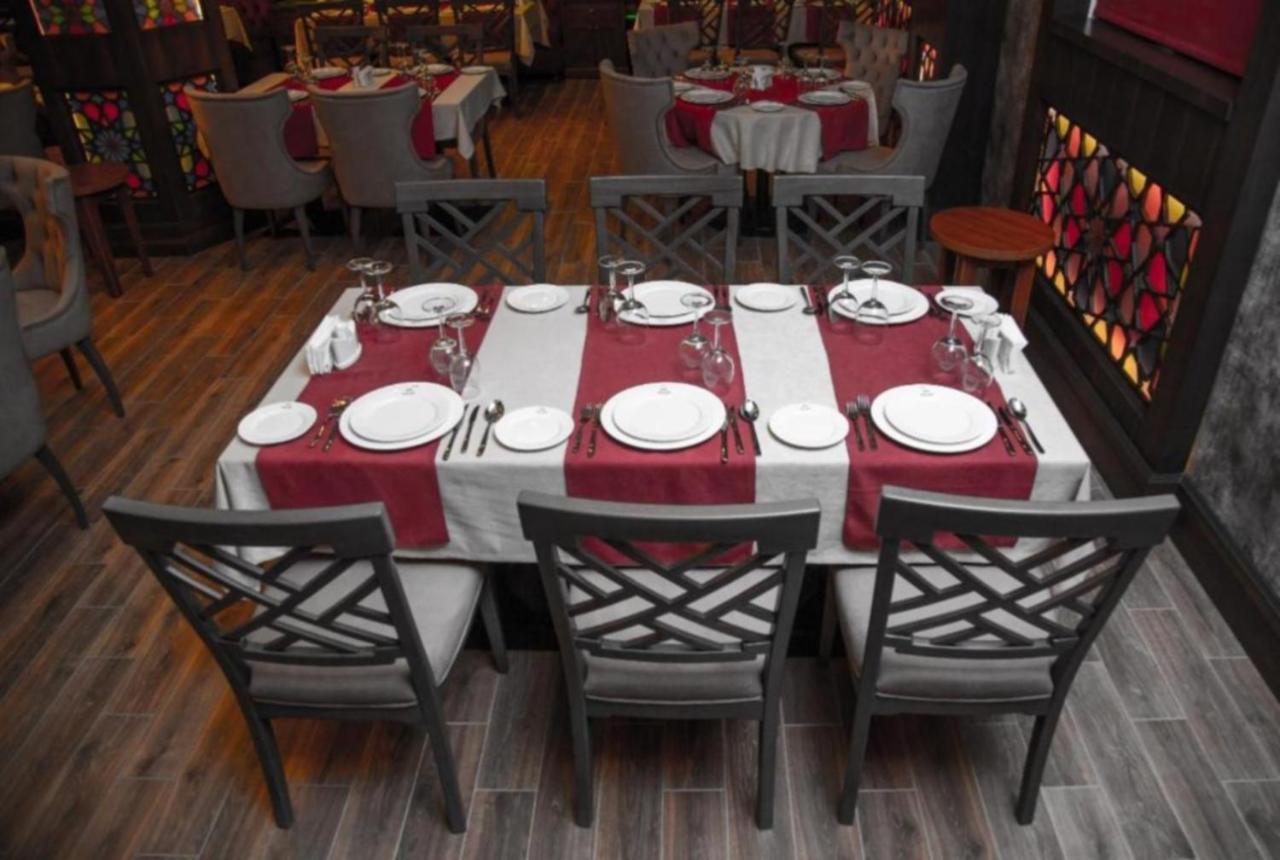 Macara Sheki City Hotel 외부 사진