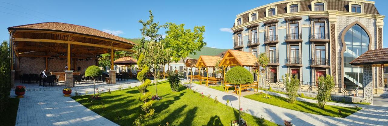 Macara Sheki City Hotel 외부 사진