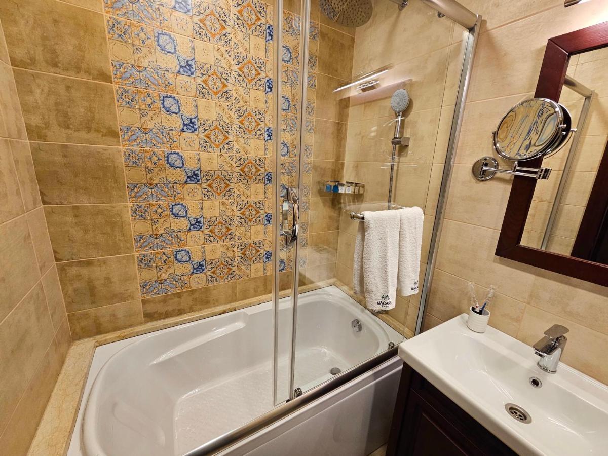 Macara Sheki City Hotel 외부 사진