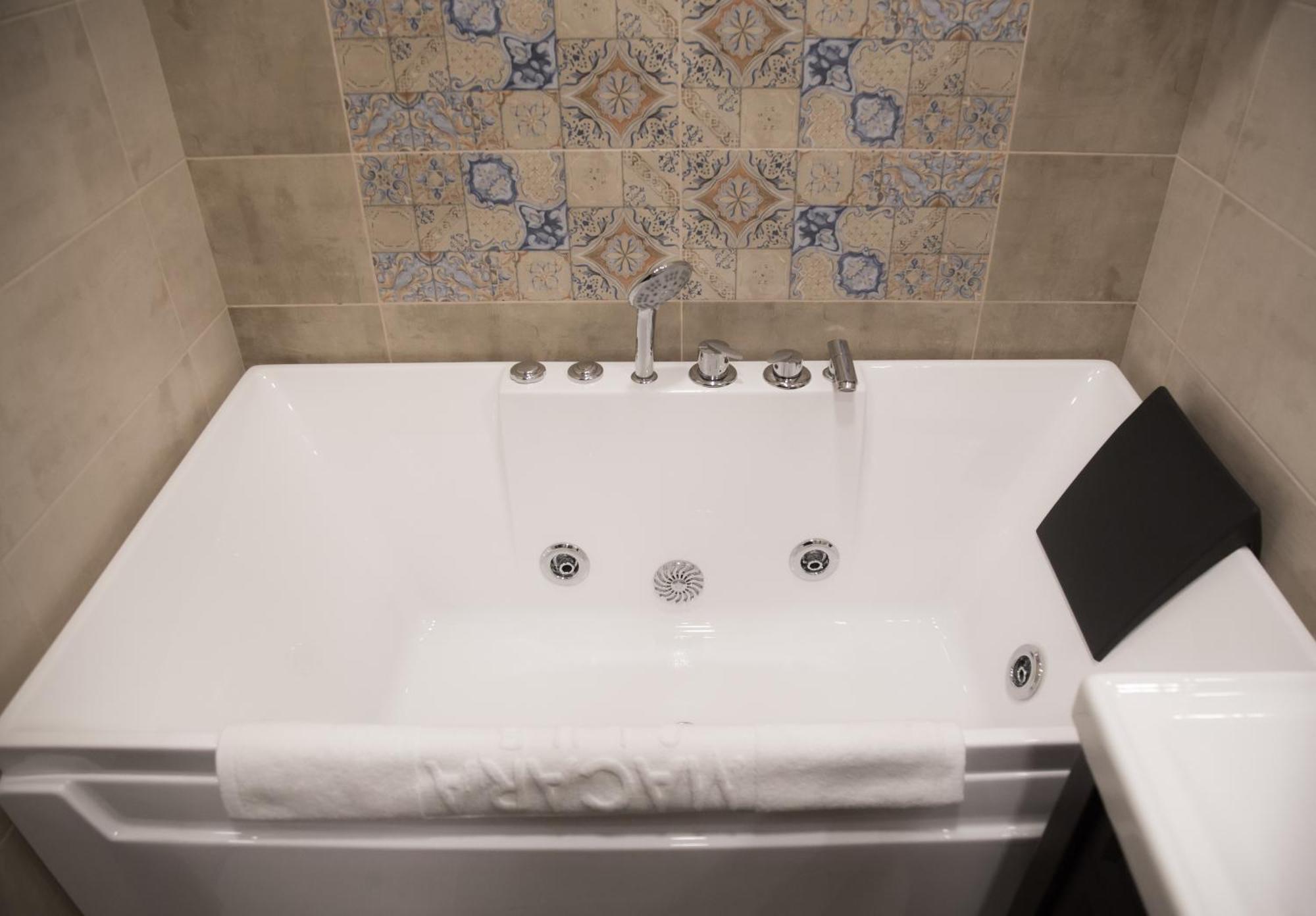 Macara Sheki City Hotel 외부 사진