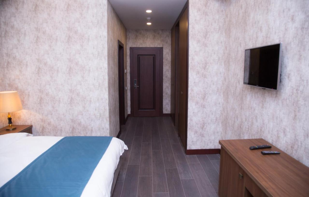 Macara Sheki City Hotel 외부 사진