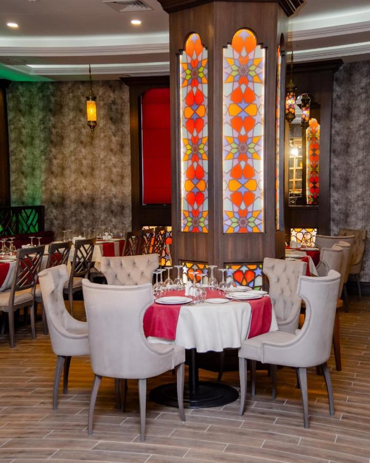 Macara Sheki City Hotel 외부 사진