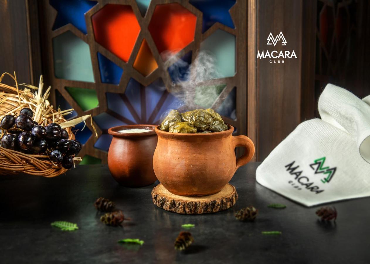 Macara Sheki City Hotel 외부 사진