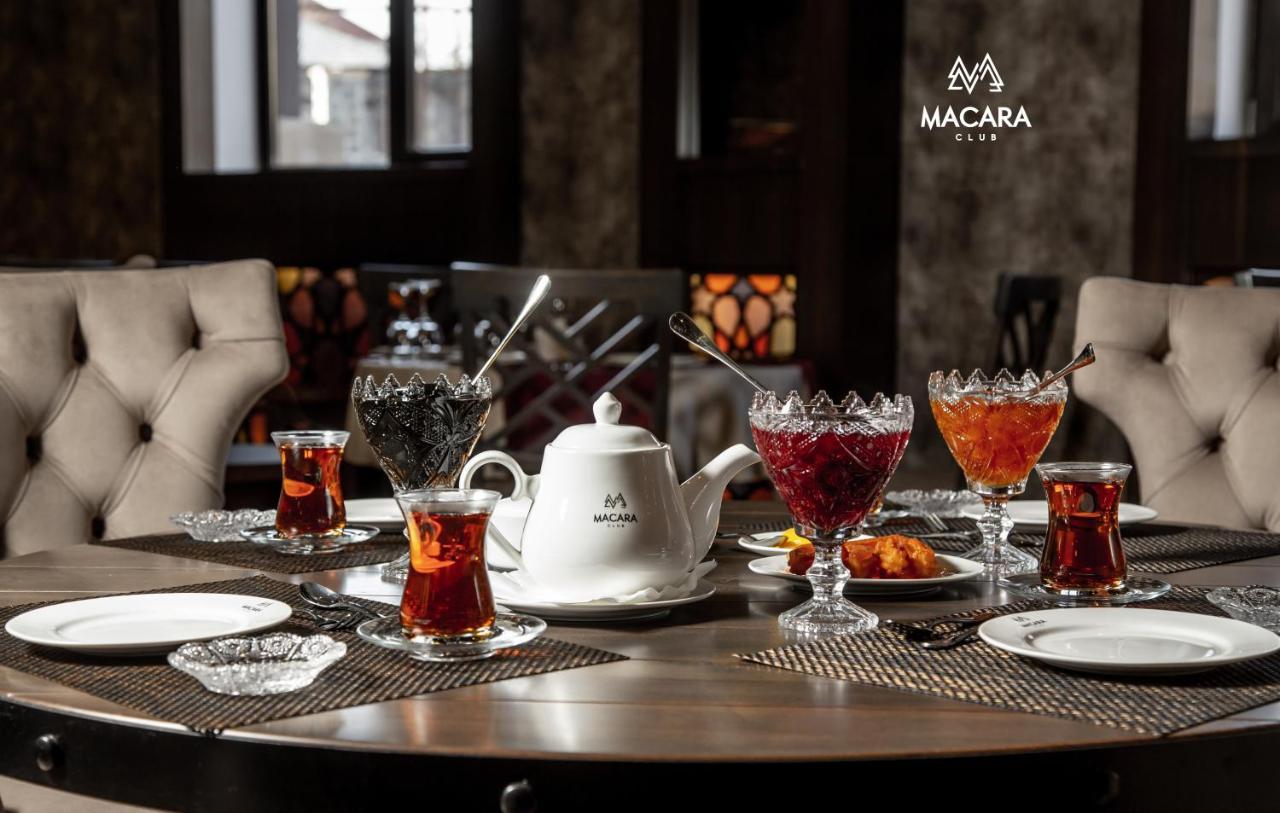 Macara Sheki City Hotel 외부 사진