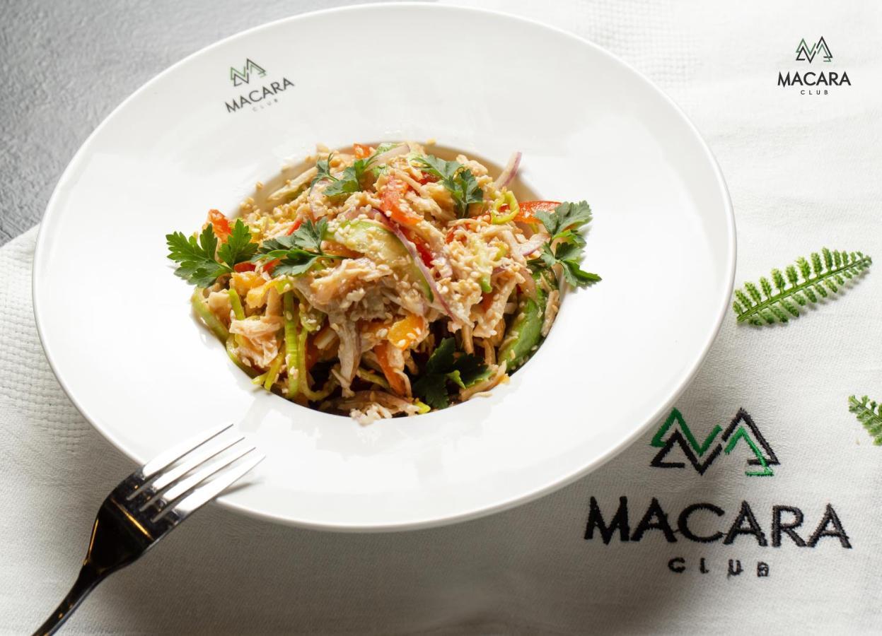 Macara Sheki City Hotel 외부 사진