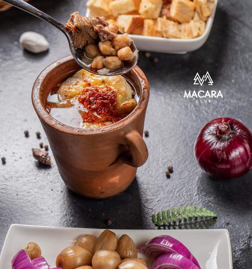 Macara Sheki City Hotel 외부 사진