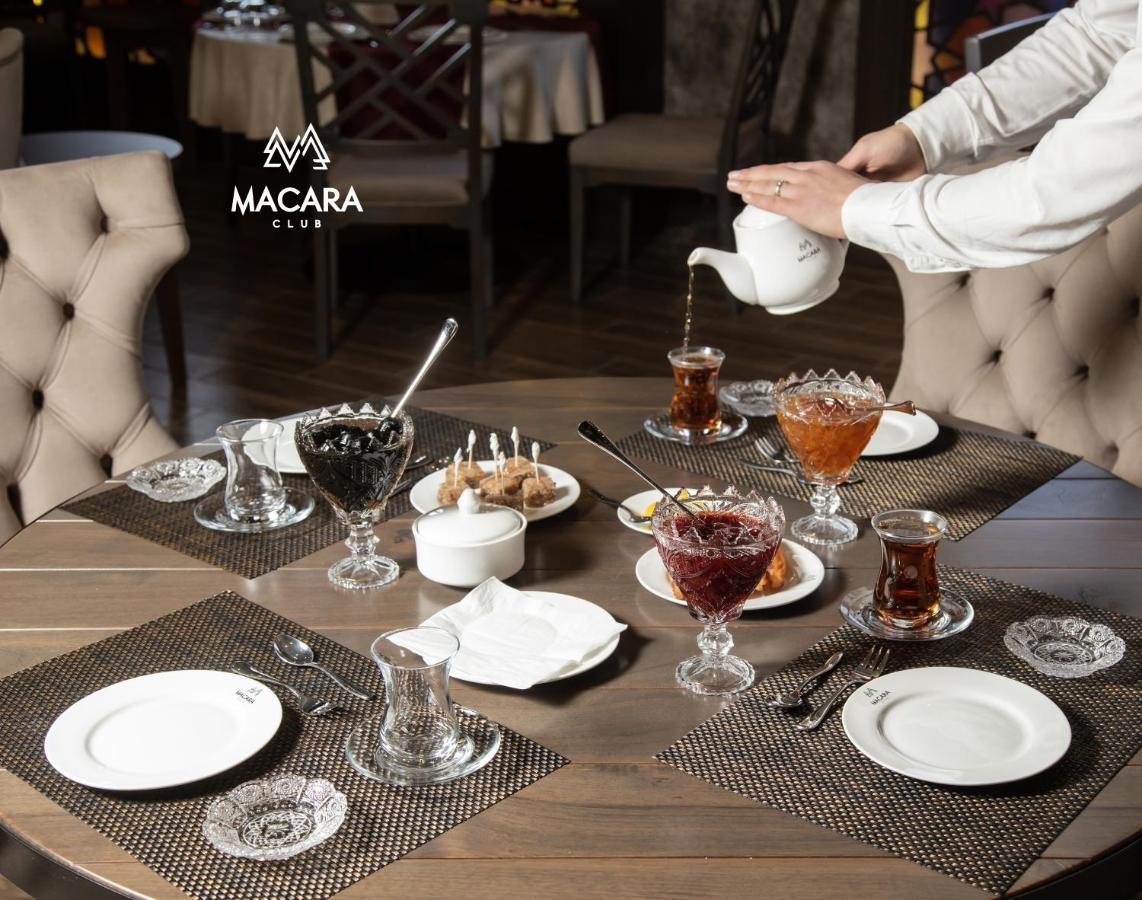 Macara Sheki City Hotel 외부 사진